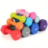 Cross-Border Colored Dumbbells - 2 Packs