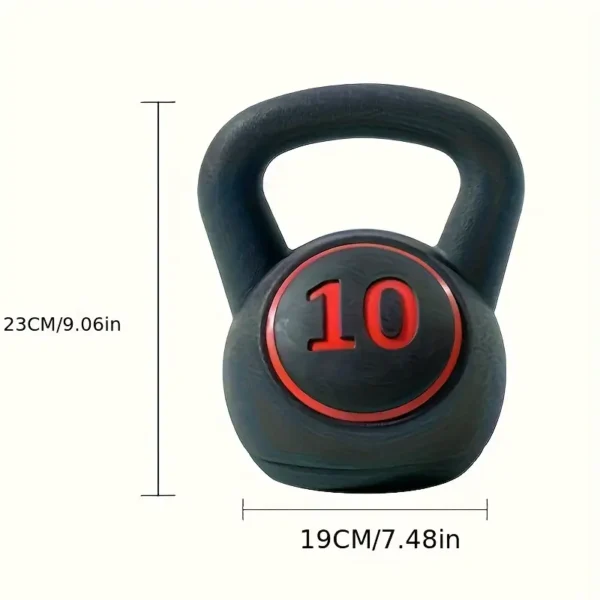 Cement Kettlebell Strength Training Set
