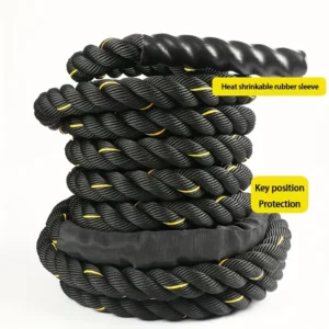 Adjustable Polyester Combat Rope Core Strength Training