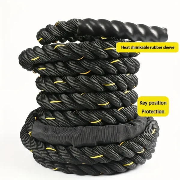 Adjustable Polyester Combat Rope Core Strength Training