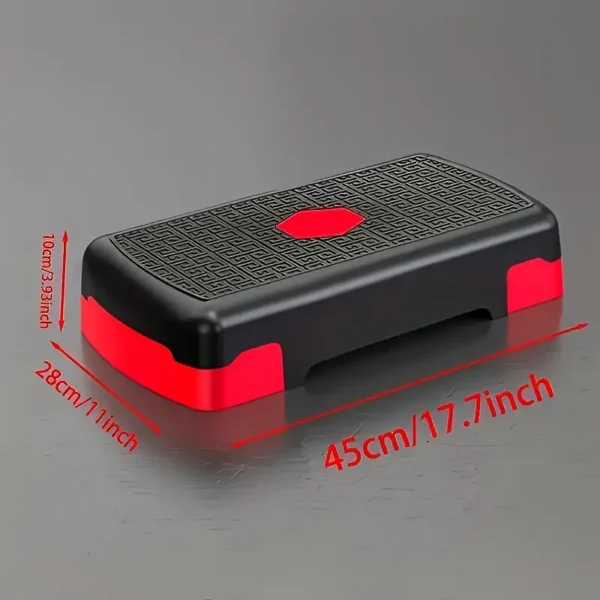 Adjustable Aerobic Step Platform