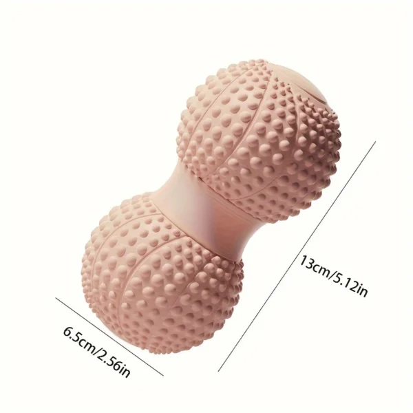 Pink Peanut Yoga Massage Ball