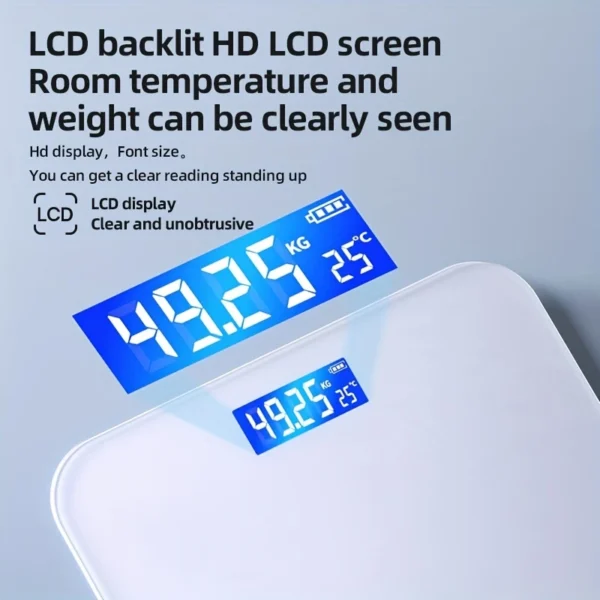 Smart Digital Bathroom Scale