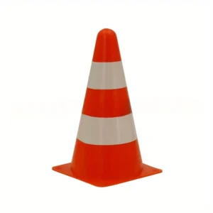 2pcs Orange Reflective Training Cones
