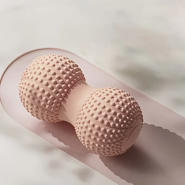 Pink Peanut Yoga Massage Ball