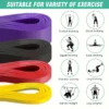 4pcs Resistance Bands Set for Fitness