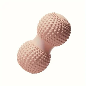 Pink Peanut Yoga Massage Ball
