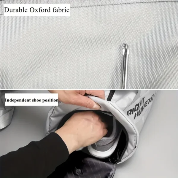 56d7096b-860c-4f34-9666-9e4ce754c6b8.webp Men's Large Capacity Gym Bag with RIGHT HONETU Print