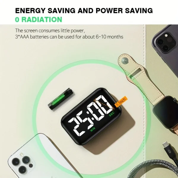 Versatile Portable Stopwatch