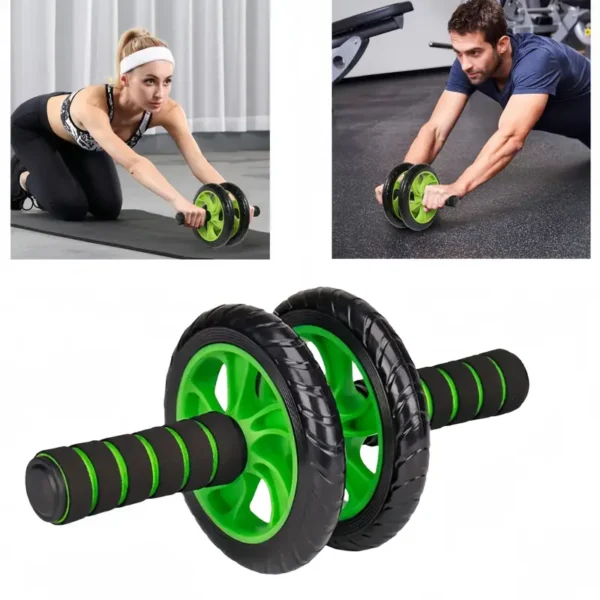 14 Inch Non Slip Ab Roller