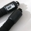 Black Fitness Jump Rope