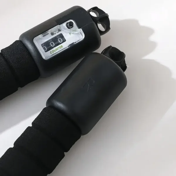 Black Fitness Jump Rope