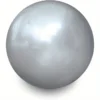 Gray Yoga Balance Ball with Air Pump