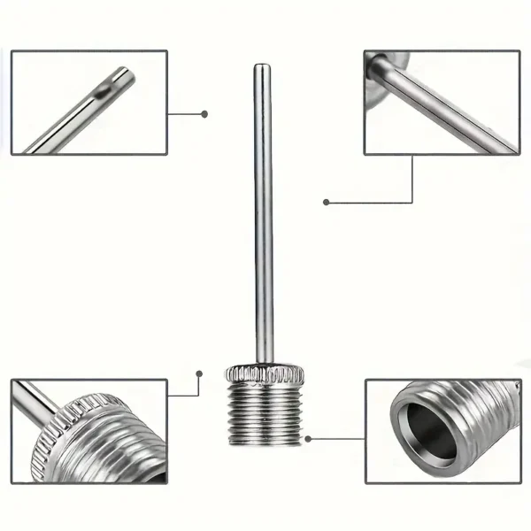 Stainless Steel Ball Pump Needles