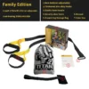 Home Gym Hanging Training Strap Set