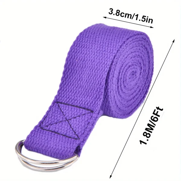 1pc FlexiFit Yoga Strap