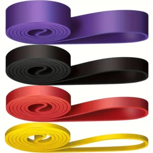 4pcs Resistance Bands Set for Fitness