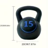 Cement Kettlebell Strength Training Set