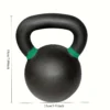 Solid Cast Iron Kettlebell