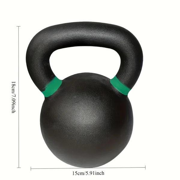 Solid Cast Iron Kettlebell