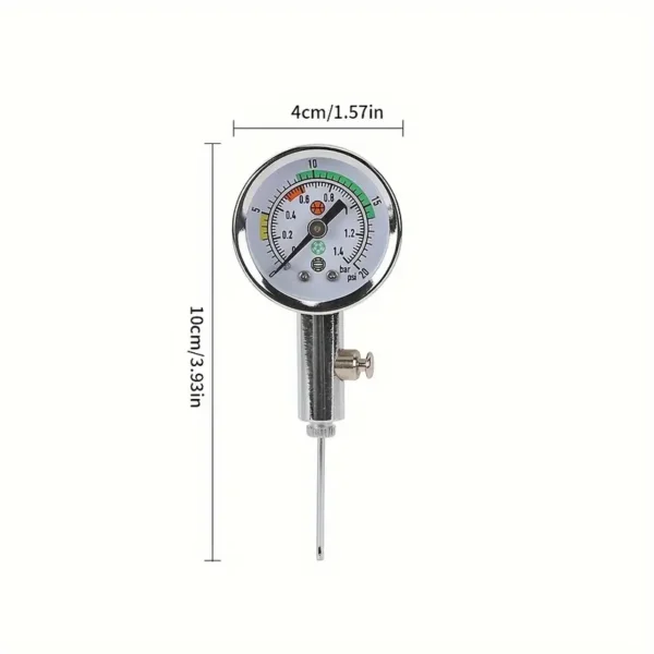 1 Pack Ball Pressure Gauge