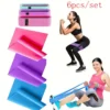 Elastic Yoga Bands Set for Full-Body Fitness