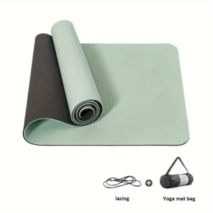 Yoga Mat with Non-Slip Textured Surface