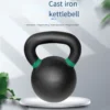 Solid Cast Iron Kettlebell