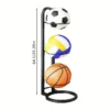 Ball Display Rack and Storage Organizer
