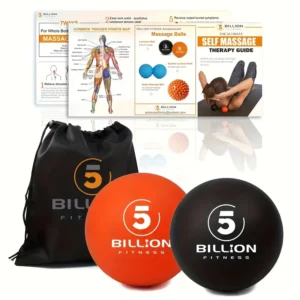 5B Massage Balls Set for Muscle Relaxation