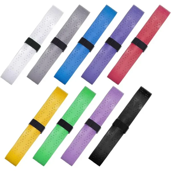 10pcs Anti Slip PU Racket Grips