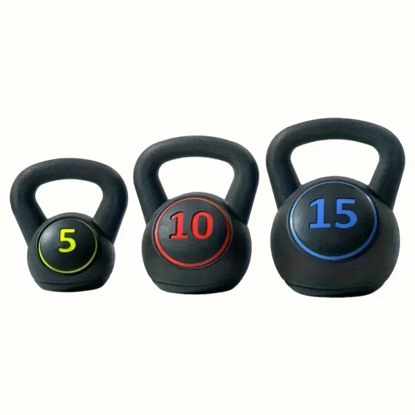 Cement Kettlebell Strength Training Set