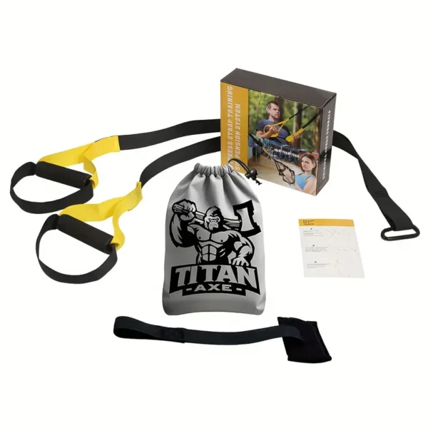 Home Gym Hanging Training Strap Set