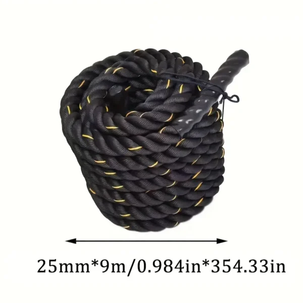 Adjustable Polyester Combat Rope Core Strength Training